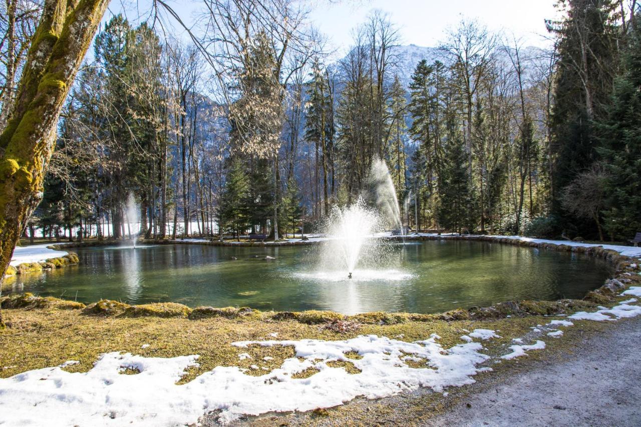 Schlosspark Grubhof - Mitterer Sankt Martin bei Lofer Kültér fotó