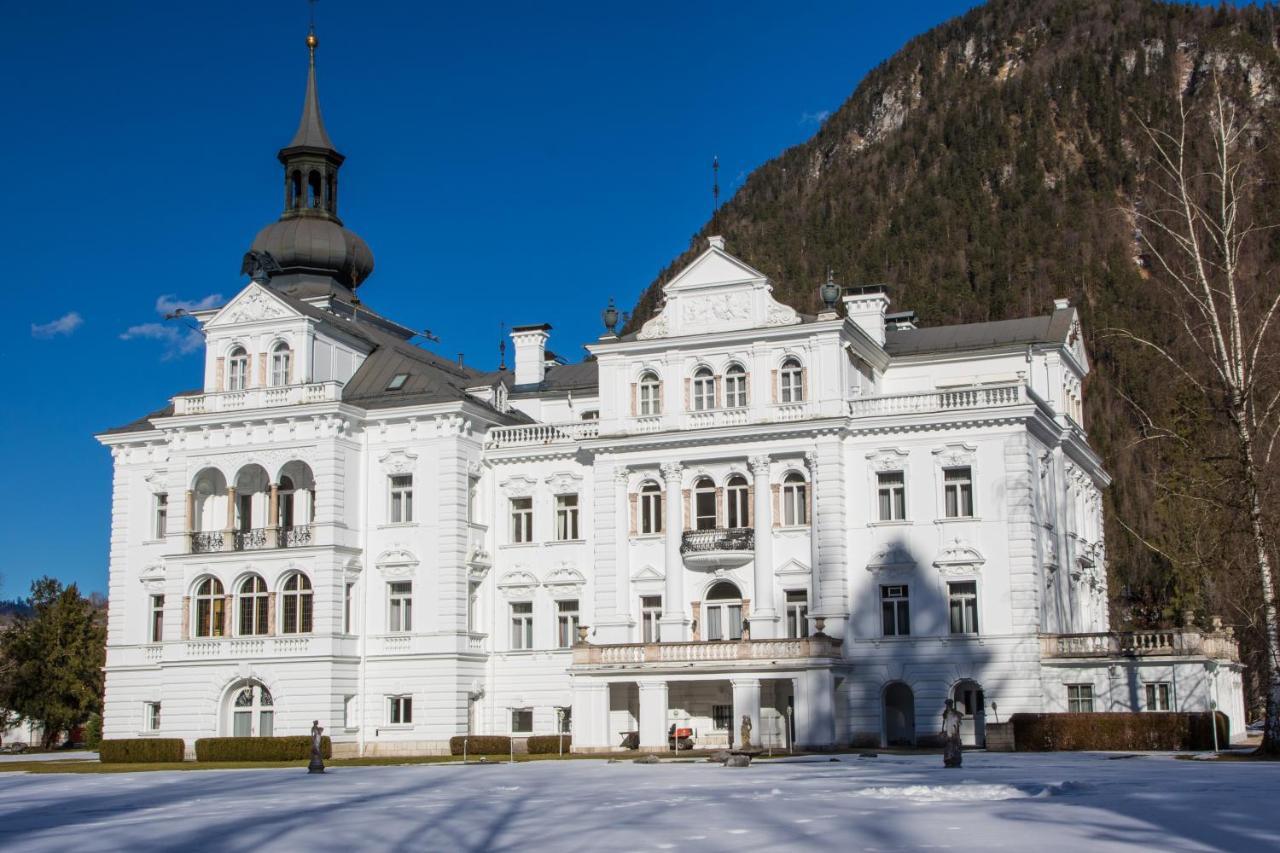 Schlosspark Grubhof - Mitterer Sankt Martin bei Lofer Kültér fotó
